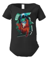 Infant Short Sleeve Bodysuit Infant Short Sleeve Bodysuit