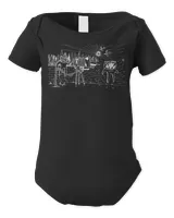 Infant Short Sleeve Bodysuit Infant Short Sleeve Bodysuit