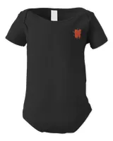 Infant Short Sleeve Bodysuit Infant Short Sleeve Bodysuit