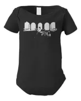 Infant Short Sleeve Bodysuit Infant Short Sleeve Bodysuit