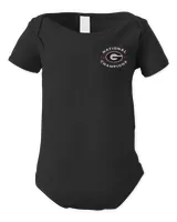 Infant Short Sleeve Bodysuit Infant Short Sleeve Bodysuit