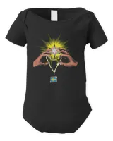 Infant Short Sleeve Bodysuit Infant Short Sleeve Bodysuit
