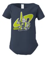 Infant Short Sleeve Bodysuit Infant Short Sleeve Bodysuit