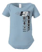 Infant Short Sleeve Bodysuit Infant Short Sleeve Bodysuit