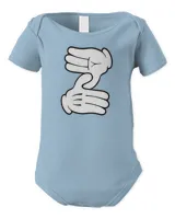 Infant Short Sleeve Bodysuit Infant Short Sleeve Bodysuit