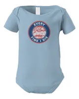 Infant Short Sleeve Bodysuit Infant Short Sleeve Bodysuit