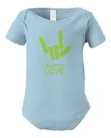 Infant Short Sleeve Bodysuit Infant Short Sleeve Bodysuit