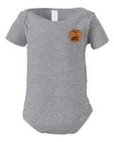 Infant Short Sleeve Bodysuit Infant Short Sleeve Bodysuit