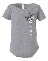 Infant Short Sleeve Bodysuit Infant Short Sleeve Bodysuit