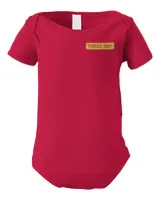 Infant Short Sleeve Bodysuit Infant Short Sleeve Bodysuit