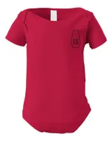 Infant Short Sleeve Bodysuit Infant Short Sleeve Bodysuit