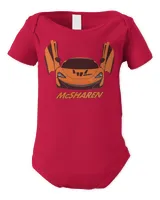 Infant Short Sleeve Bodysuit Infant Short Sleeve Bodysuit
