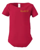 Infant Short Sleeve Bodysuit Infant Short Sleeve Bodysuit