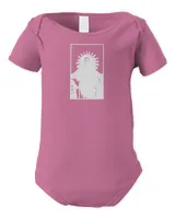 Infant Short Sleeve Bodysuit Infant Short Sleeve Bodysuit