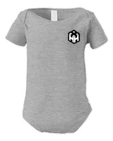 Infant Short Sleeve Bodysuit Infant Short Sleeve Bodysuit