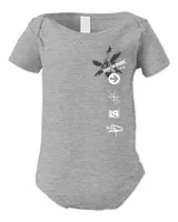 Infant Short Sleeve Bodysuit Infant Short Sleeve Bodysuit