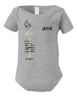 Infant Short Sleeve Bodysuit Infant Short Sleeve Bodysuit