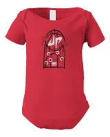 Infant Short Sleeve Bodysuit Infant Short Sleeve Bodysuit