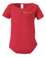 Infant Short Sleeve Bodysuit Infant Short Sleeve Bodysuit