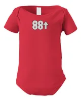 Infant Short Sleeve Bodysuit Infant Short Sleeve Bodysuit