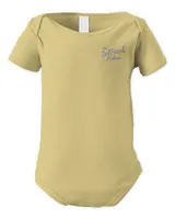 Infant Short Sleeve Bodysuit Infant Short Sleeve Bodysuit