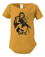 Infant Short Sleeve Bodysuit Infant Short Sleeve Bodysuit