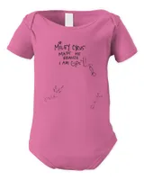 Infant Short Sleeve Bodysuit Infant Short Sleeve Bodysuit