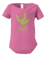 Infant Short Sleeve Bodysuit Infant Short Sleeve Bodysuit
