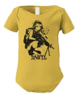 Infant Short Sleeve Bodysuit Infant Short Sleeve Bodysuit