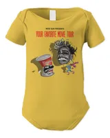 Infant Short Sleeve Bodysuit