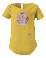 Infant Short Sleeve Bodysuit Infant Short Sleeve Bodysuit