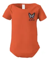Infant Short Sleeve Bodysuit Infant Short Sleeve Bodysuit