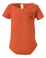 Infant Short Sleeve Bodysuit Infant Short Sleeve Bodysuit