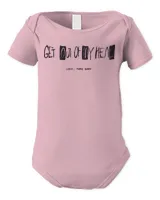 Infant Short Sleeve Bodysuit Infant Short Sleeve Bodysuit
