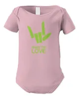 Infant Short Sleeve Bodysuit Infant Short Sleeve Bodysuit
