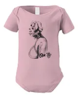 Infant Short Sleeve Bodysuit Infant Short Sleeve Bodysuit