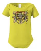 Infant Short Sleeve Bodysuit Infant Short Sleeve Bodysuit