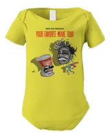 Infant Short Sleeve Bodysuit Infant Short Sleeve Bodysuit