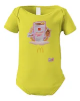 Infant Short Sleeve Bodysuit Infant Short Sleeve Bodysuit