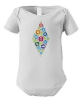 Infant Short Sleeve Bodysuit