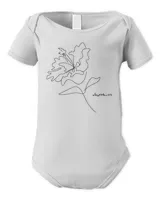Infant Short Sleeve Bodysuit Infant Short Sleeve Bodysuit