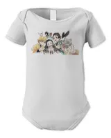 Infant Short Sleeve Bodysuit Infant Short Sleeve Bodysuit
