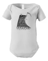 Infant Short Sleeve Bodysuit Infant Short Sleeve Bodysuit