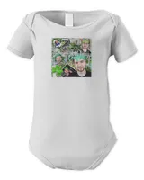 Infant Short Sleeve Bodysuit Infant Short Sleeve Bodysuit