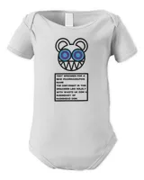 Infant Short Sleeve Bodysuit Infant Short Sleeve Bodysuit