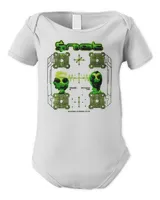 Infant Short Sleeve Bodysuit Infant Short Sleeve Bodysuit