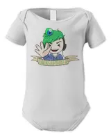 Infant Short Sleeve Bodysuit Infant Short Sleeve Bodysuit