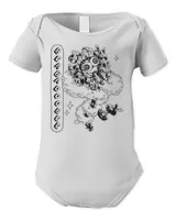 Infant Short Sleeve Bodysuit Infant Short Sleeve Bodysuit