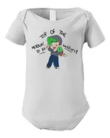 Infant Short Sleeve Bodysuit Infant Short Sleeve Bodysuit