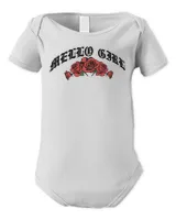 Infant Short Sleeve Bodysuit Infant Short Sleeve Bodysuit